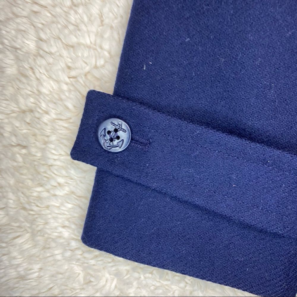 Pendleton Wool Pea Coat Navy size 10 - Picture 2 of 14